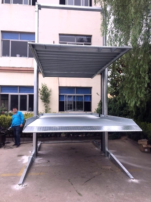 2000 kg de capacidad / elevadores de estacionamiento de tres niveles / pedido especial / 3 montacargas / elevadores STMY proveedor