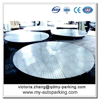 Placas giratorias automáticas de automóviles Mesa giratoria de vehículos Placa giratoria de 360 grados proveedor