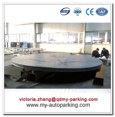 Placas giratorias automáticas de automóviles Mesa giratoria de vehículos Placa giratoria de 360 grados proveedor