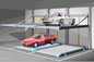 Sistema de estacionamiento de puzles con voladizo trasero de doble cubierta proveedor