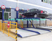 Sistema de estacionamiento automático de dos niveles proveedor
