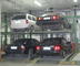 Sistema de estacionamiento automático de varios niveles Puzzle de garaje con voladizo trasero proveedor