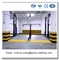 Sistema manual de estacionamiento de coches estacionamiento hidráulico garaje portátil para dos coches estacionamiento proveedor