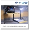 Certificado CE barato y de alta calidad 2300kg 2700kg 3200kg Ascensor de aparcamiento de dos puestos proveedor
