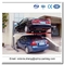 2 Elevador de estacionamiento de nivel Equipo mecánico de garaje Elevador de estacionamiento de automóviles manual proveedor