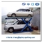Elevador para vehículos de doble estacionamiento Elevador de tijeras estacionario proveedor