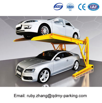 2Dos ascensores de estacionamiento QDMY-606