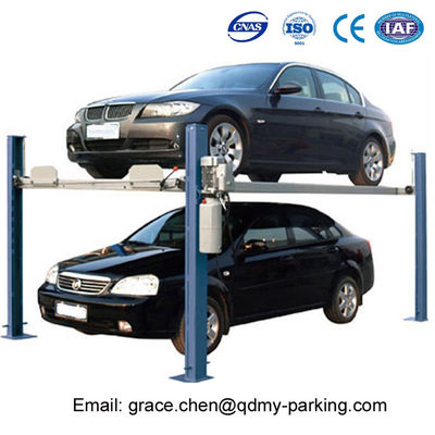 5Cuatro ascensores de estacionamiento QDMY-608A; QDMY-608B