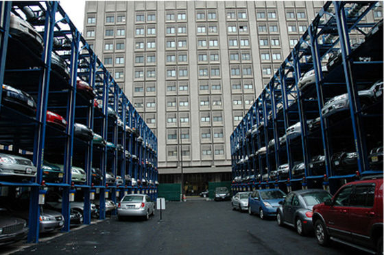11. 4 pisos Valet estacionamiento ascensor QDMY-4-3P