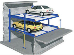 16Diseño de pozos elevador de estacionamiento con voladizo QDMY-2-5B, QDMY-4-10, QDMY-6-15