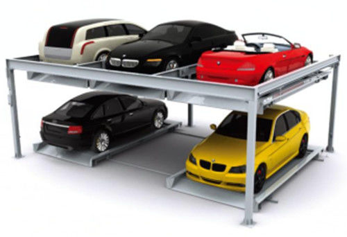 18Dos niveles de sistema de estacionamiento inteligente PSH2