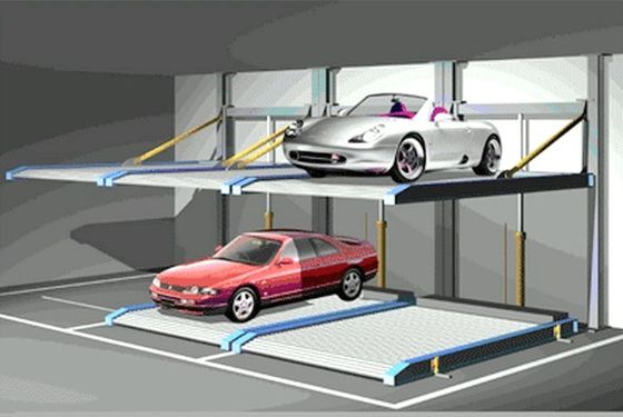 17El sistema de estacionamiento de puzles QDMY-BC-2