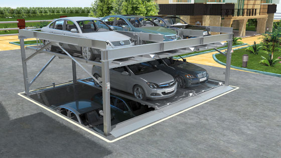 21. Diseño de pozos Sistema de estacionamiento PSH-1+1, PSH-1+2, PSH-2+2