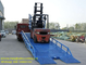 Rampa de carga móvil hidráulica para la venta 6, 8, 10, 12 toneladas para camión proveedor