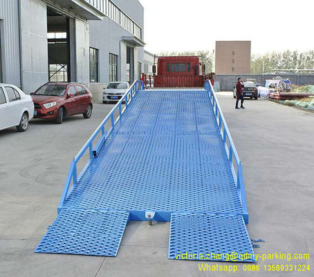 Plataforma de carga y descarga para la venta/Rampa de puente de embarque/Plaza de carga