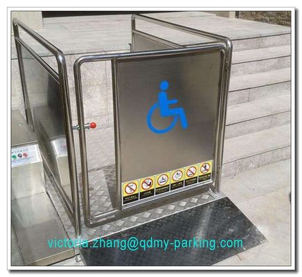 Sillón de ruedas para discapacitados para el hogar/casa pequeños ascensores proveedores/fábricas