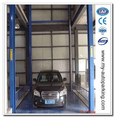 1/2/3/4/5/6t Elevación de automóviles residenciales Garaje hidráulico Elevador de automóviles para garaje doméstico
