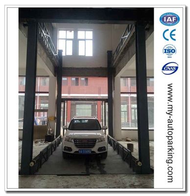 1000Kg a 6000Kg Elevador de carga pesada para automóviles / Elevador de estacionamiento de automóviles / Elevadores de cuatro columnas para automóviles Proveedores chinos