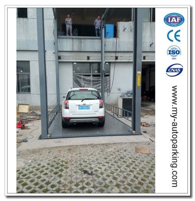 Elevadores de cuatro columnas para automóviles/elevadores de automóviles/elevadores de mercancías/elevadores de carga/elevadores de carga para fabricantes de talleres