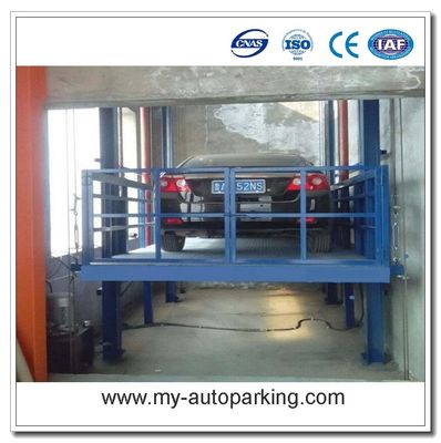 Elevación automática residencial de 4 pilares/4 elevación de pilares/4 elevación de automóviles/4 elevación de automóviles/4 elevación de automóviles/4 elevación de postes