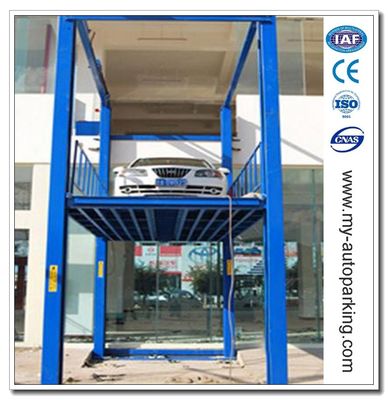 Elevador de automóviles de 4 postes de pie libre/Electrohidráulico Cuatro postes de ascensor de automóviles/Elevador de automóviles barato/Ascensor automático para automóviles