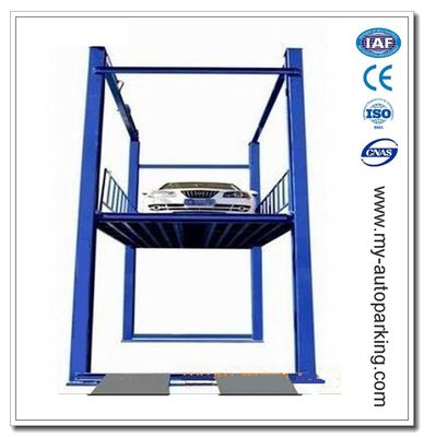 Elevadores eléctricos hidráulicos de cuatro postes para automóviles/elevadores baratos para automóviles/elevadores automáticos para automóviles/elevadores automáticos