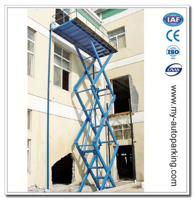 Elevadores para automóviles con tijeras para viviendas para sótano/elevadores para automóviles/elevadores para automóviles para edificios al aire libre/fabricantes de elevadores para aparcamientos