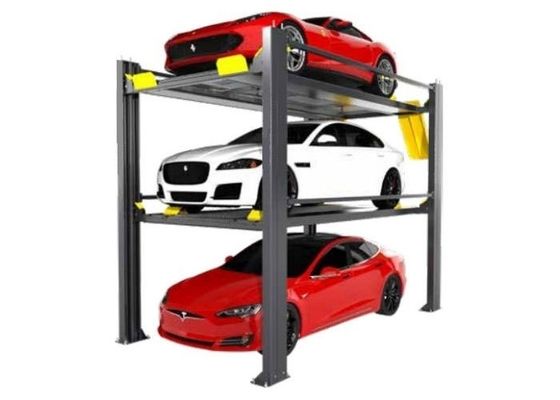 Sistema de estacionamiento de 3 niveles / Elevador de estacionamiento de apilamiento triple / Elevador de estacionamiento de tres niveles